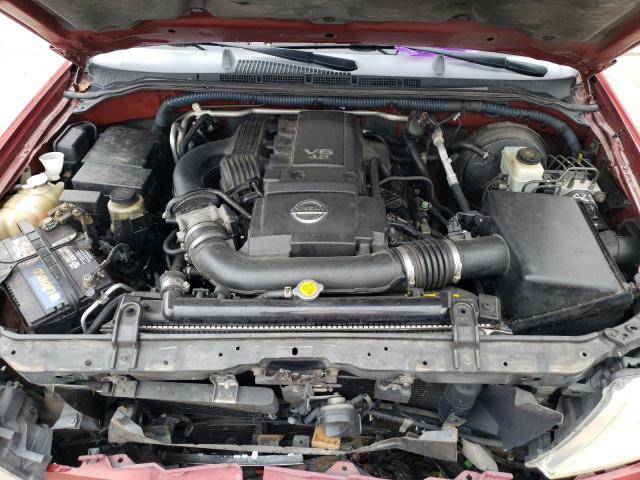 5N1AR18W15C703407 - 2005 NISSAN PATHFINDER LE 栗色 照片 11