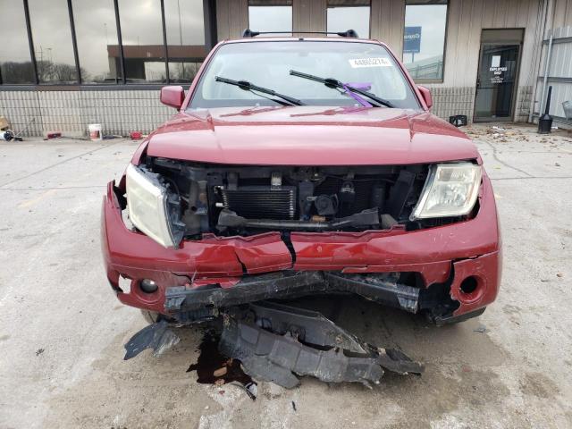 5N1AR18W15C703407 - 2005 NISSAN PATHFINDER LE 栗色 照片 5