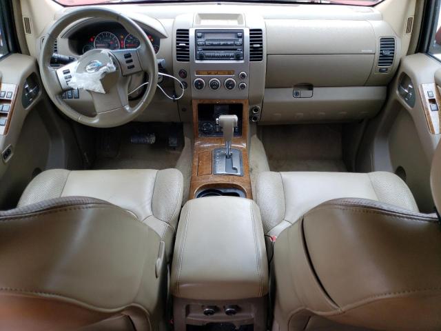 5N1AR18W15C703407 - 2005 NISSAN PATHFINDER LE 栗色 照片 8