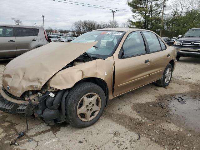 1G1JC5241Y7375769 - 2000 CHEVROLET CAVALIER GOLD photo 1