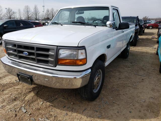 1FTHF25H4TEA85184 - 1996 FORD F250 WHITE photo 1