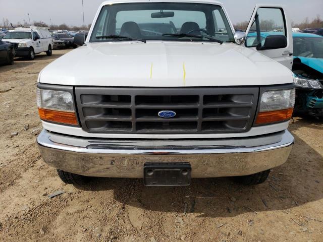 1FTHF25H4TEA85184 - 1996 FORD F250 WHITE photo 11