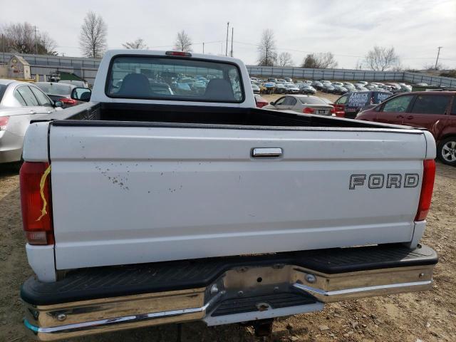 1FTHF25H4TEA85184 - 1996 FORD F250 WHITE photo 6