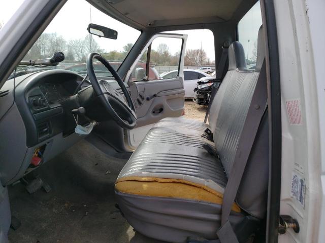 1FTHF25H4TEA85184 - 1996 FORD F250 WHITE photo 7