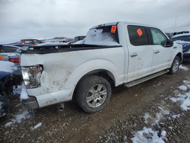 1FTEW1CP4GKF71671 - 2016 FORD F150 SUPERCREW WHITE photo 3