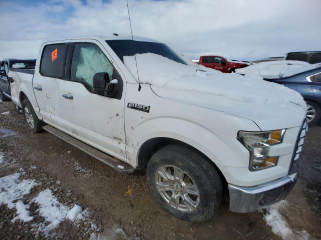 1FTEW1CP4GKF71671 - 2016 FORD F150 SUPERCREW WHITE photo 4