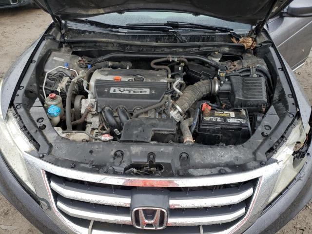 5J6TF3H32FL000580 - 2015 HONDA CROSSTOUR EX GRAY photo 11