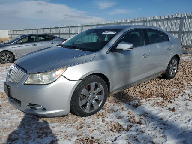 1G4GE5EV9AF246914 - 2010 BUICK LACROSSE CXS SILVER photo 1