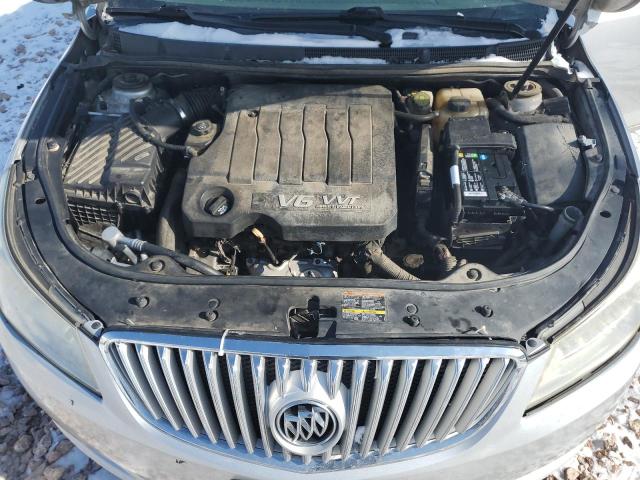 1G4GE5EV9AF246914 - 2010 BUICK LACROSSE CXS SILVER photo 11