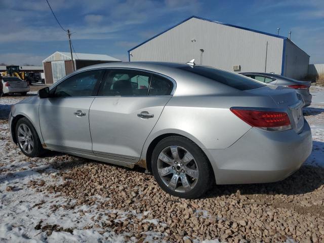 1G4GE5EV9AF246914 - 2010 BUICK LACROSSE CXS SILVER photo 2