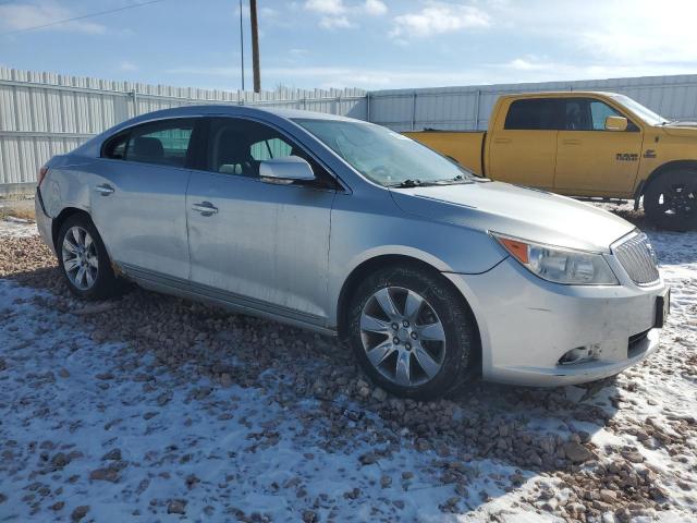 1G4GE5EV9AF246914 - 2010 BUICK LACROSSE CXS SILVER photo 4