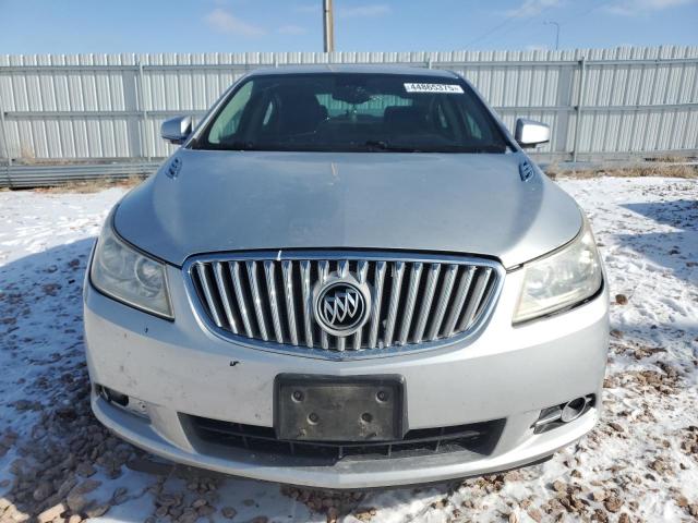 1G4GE5EV9AF246914 - 2010 BUICK LACROSSE CXS SILVER photo 5