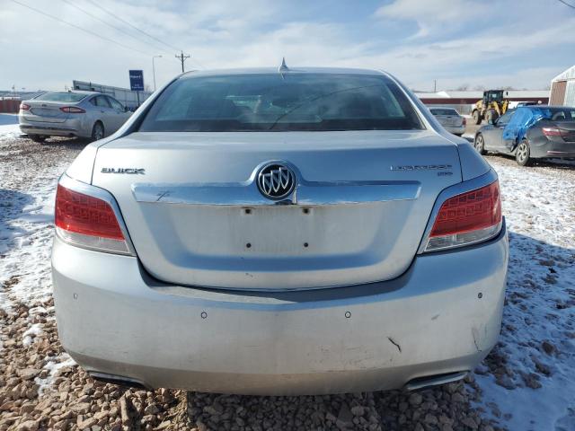 1G4GE5EV9AF246914 - 2010 BUICK LACROSSE CXS SILVER photo 6