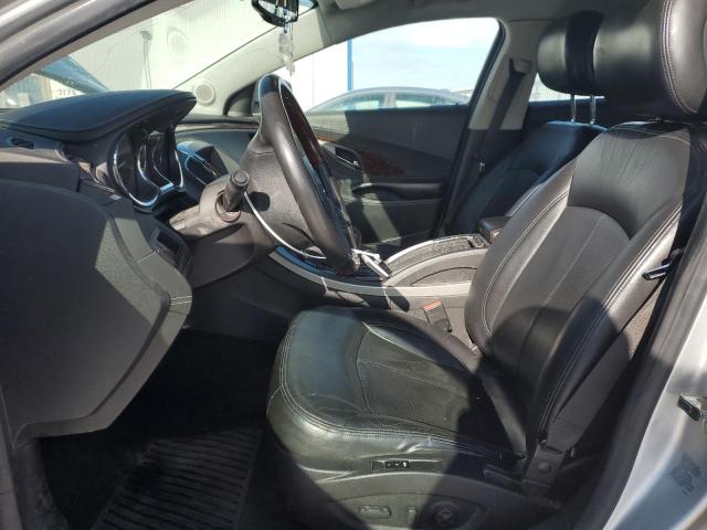 1G4GE5EV9AF246914 - 2010 BUICK LACROSSE CXS SILVER photo 7