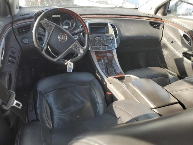 1G4GE5EV9AF246914 - 2010 BUICK LACROSSE CXS SILVER photo 8