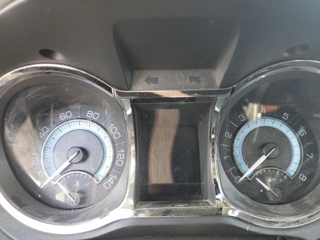 1G4GE5EV9AF246914 - 2010 BUICK LACROSSE CXS SILVER photo 9