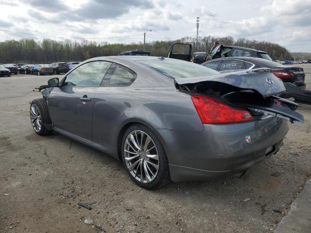 JN1CV6EK3EM113343 - 2014 INFINITI Q60 JOURNEY GRAY photo 2