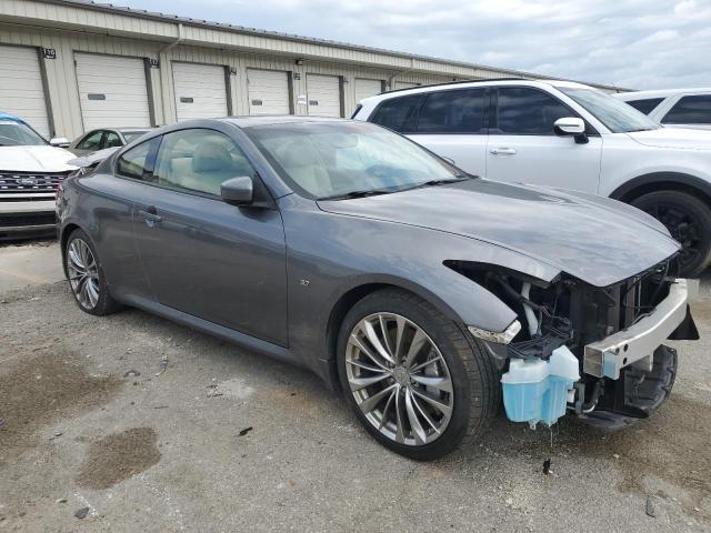 JN1CV6EK3EM113343 - 2014 INFINITI Q60 JOURNEY GRAY photo 4