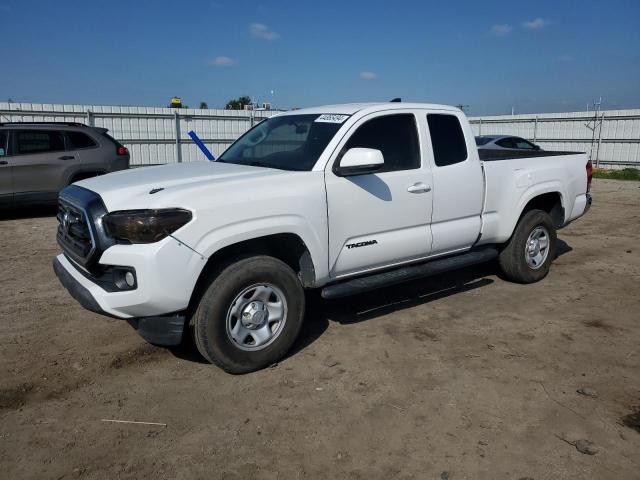 5TFSX5EN5GX043840 - 2016 TOYOTA TACOMA ACCESS CAB WHITE photo 1