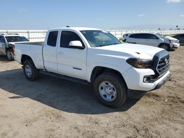 5TFSX5EN5GX043840 - 2016 TOYOTA TACOMA ACCESS CAB WHITE photo 4