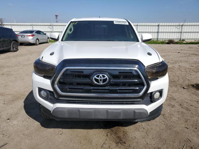 5TFSX5EN5GX043840 - 2016 TOYOTA TACOMA ACCESS CAB WHITE photo 5