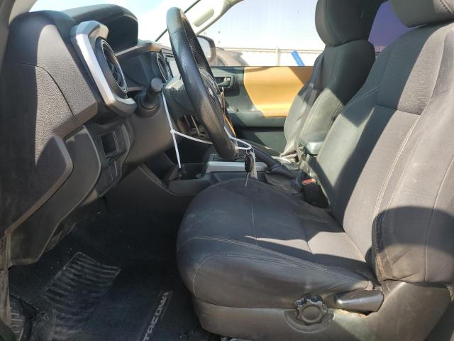 5TFSX5EN5GX043840 - 2016 TOYOTA TACOMA ACCESS CAB Ақ фото 7