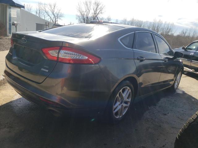 3FA6P0HD6GR176967 - 2016 FORD FUSION SE GRAY photo 3