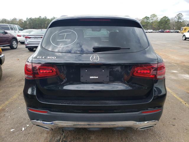 WDC0G8DB2LF680369 - 2020 MERCEDES-BENZ GLC 300 BLACK photo 6