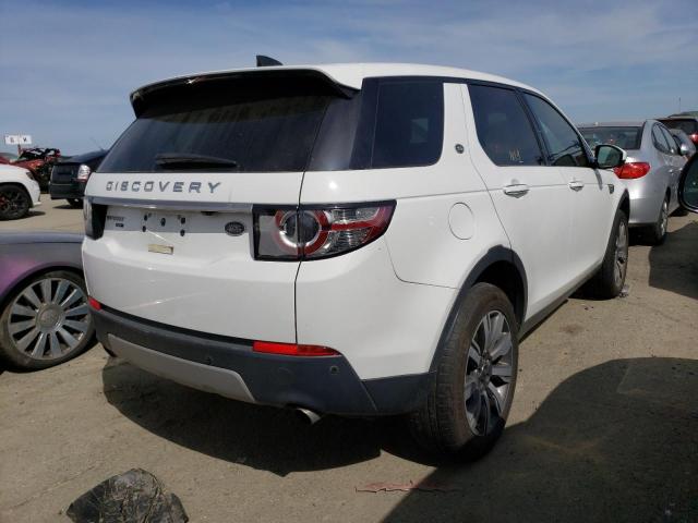 SALCT2FX2KH793142 - 2019 LAND ROVER DISCOVERY HSE LUXURY WHITE photo 3