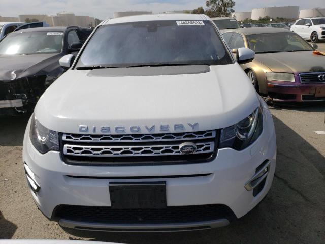 SALCT2FX2KH793142 - 2019 LAND ROVER DISCOVERY HSE LUXURY WHITE photo 5