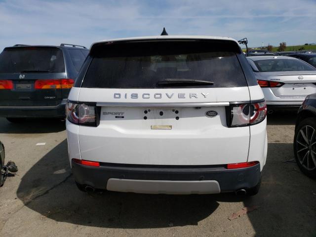 SALCT2FX2KH793142 - 2019 LAND ROVER DISCOVERY HSE LUXURY WHITE photo 6