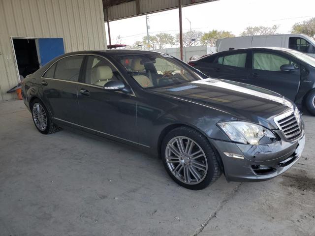 WDDNG71X57A049498 - 2007 MERCEDES-BENZ S 550 CHARCOAL photo 4