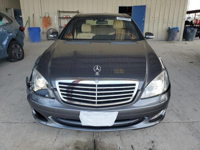 WDDNG71X57A049498 - 2007 MERCEDES-BENZ S 550 CHARCOAL photo 5