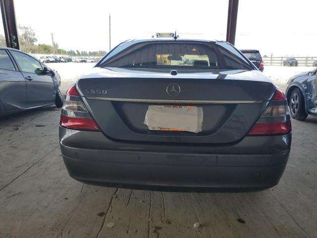 WDDNG71X57A049498 - 2007 MERCEDES-BENZ S 550 CHARCOAL photo 6