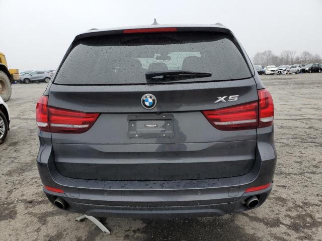 5UXKR0C59G0U12156 - 2016 BMW X5 XDRIVE35I GRAY photo 6