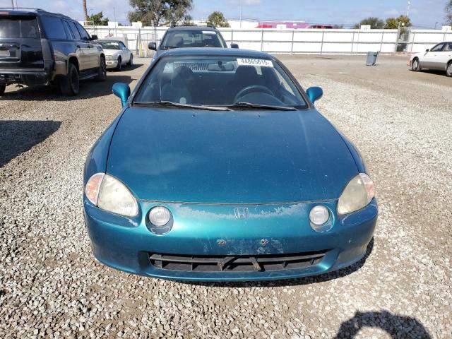 JHMEG1140SS007299 - 1995 HONDA CIVIC DEL SOL S GREEN photo 5