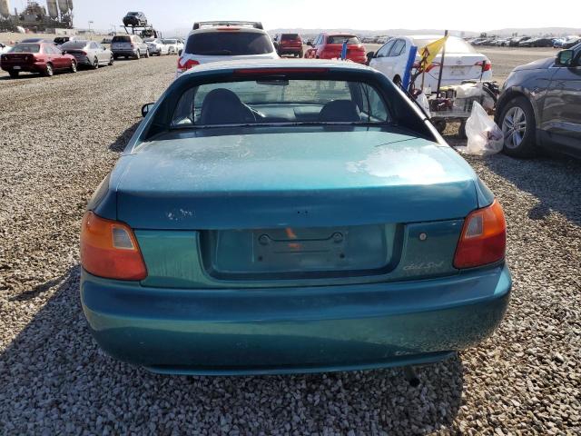 JHMEG1140SS007299 - 1995 HONDA CIVIC DEL SOL S GREEN photo 6