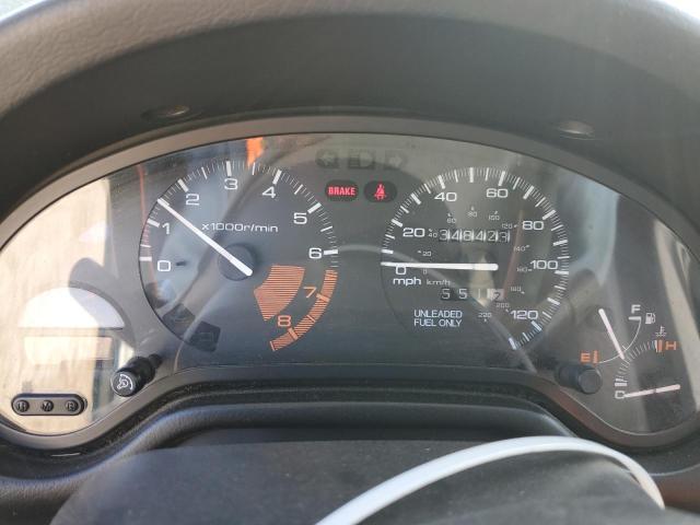 JHMEG1140SS007299 - 1995 HONDA CIVIC DEL SOL S GREEN photo 9