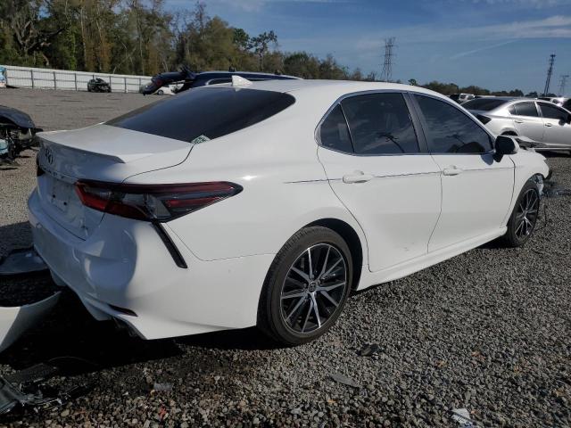 4T1G11AK2PU762133 - 2023 TOYOTA CAMRY SE NIGHT SHADE WHITE photo 3