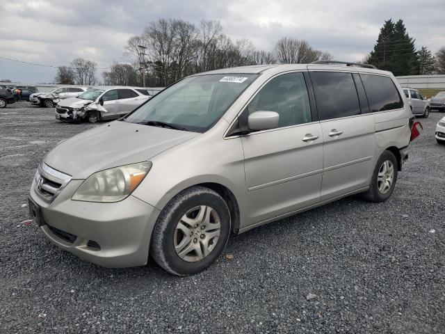 2007 HONDA ODYSSEY EXL, 