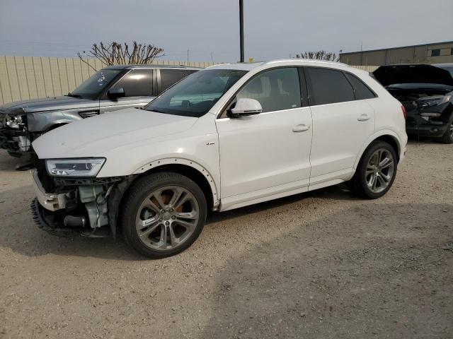 WA1FCCFSXHR017708 - 2017 AUDI Q3 PRESTIGE WHITE photo 1