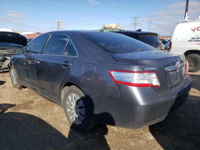 4T1BB3EKXAU117427 - 2010 TOYOTA CAMRY HYBRID GRAY photo 2