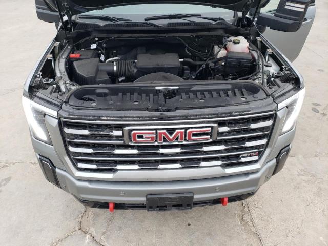 1GT49PE74RF228910 - 2024 GMC SIERRA K2500 AT4 SILVER photo 11