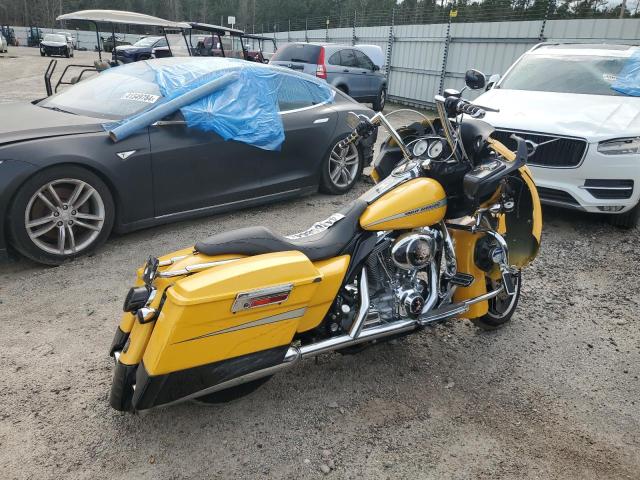 1HD1FSW175Y620933 - 2005 HARLEY-DAVIDSON FLTRI YELLOW photo 4