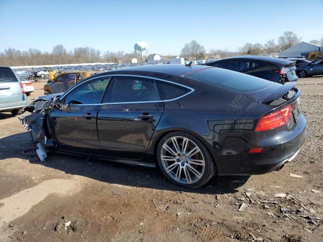 WAU3GAFC4CN135020 - 2012 AUDI A7 PRESTIGE BLACK photo 2