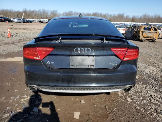 WAU3GAFC4CN135020 - 2012 AUDI A7 PRESTIGE BLACK photo 6