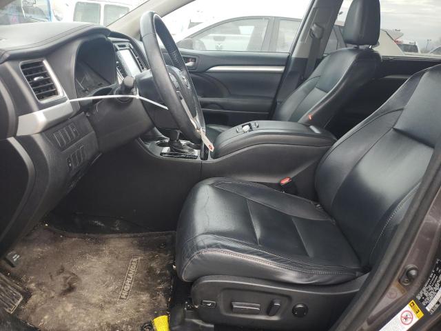 5TDJKRFH9FS137704 - 2015 TOYOTA HIGHLANDER XLE Grafit foto 7