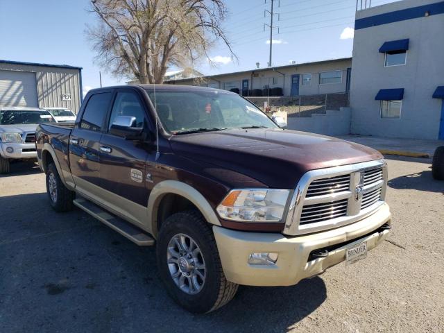 3C6UD5GL7CG253875 - 2012 DODGE RAM 2500 LONGHORN BROWN photo 4