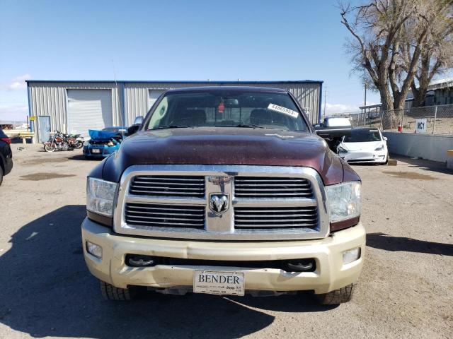 3C6UD5GL7CG253875 - 2012 DODGE RAM 2500 LONGHORN BROWN photo 5