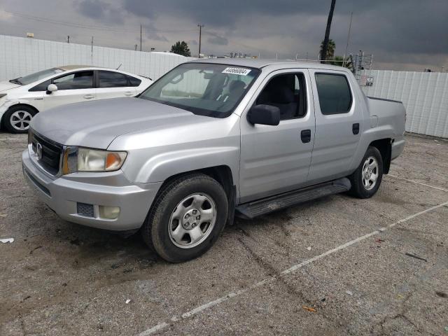 5FPYK1F20AB005267 - 2010 HONDA RIDGELINE RT SILVER photo 1